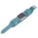 Ремешок Coteetci W10 Hermes голубой для Apple Watch 38/40 мм