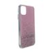 Чохол з блискітками SwitchEasy Starfield рожевий для iPhone Pro 11