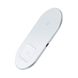 Бездротова зарядка для iPhone | AirPods | Samsung Baseus Simple 2-in-1 Pro Edition White