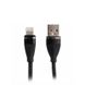Кабель oneLounge USB to Lightning Suntaiho Nylon Cable 1.2 м Black для iPhone | iPad | iPod