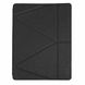 Чехол Origami Case для iPad Air 4 10,9" (2020) Leather embossing black