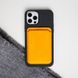 Чехол с поддержкой MagSafe Switcheasy MagSkin черный для iPhone 12/12 Pro