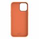 Чехол с поддержкой MagSafe Switcheasy MagSkin оранжевый для iPhone 12/12 Pro
