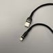 Кабель oneLounge USB to Lightning Suntaiho Nylon Cable 1.2 м Black для iPhone | iPad | iPod