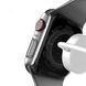 Прозрачный чехол с защитным стеклом iLoungeMax Clear Premium Case PC+Glass для Apple Watch 40mm
