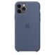Силиконовый чехол Apple Silicone Case Alaskan Blue (MWYR2) для iPhone 11 Pro
