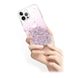 Силиконовый чехол с блестками iLoungeMax Glitter Silicone Case Purple для iPhone 13