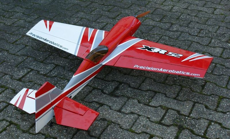 Купить Самолёт радиоуправляемый Precision Aerobatics XR-52 1321мм KIT (красный) по лучшей цене в Украине 🔔 ,  наш интернет - магазин гарантирует качество и быструю доставку вашего заказа 🚀