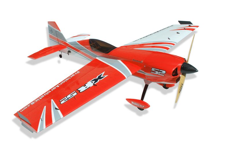 Купить Самолёт радиоуправляемый Precision Aerobatics XR-52 1321мм KIT (красный) по лучшей цене в Украине 🔔 ,  наш интернет - магазин гарантирует качество и быструю доставку вашего заказа 🚀