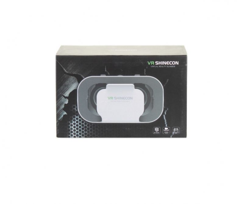 Купити Окуляри віртуальної реальності Shinecon VR SC-G05 White за найкращою ціною в Україні 🔔, наш інтернет - магазин гарантує якість і швидку доставку вашого замовлення 🚀