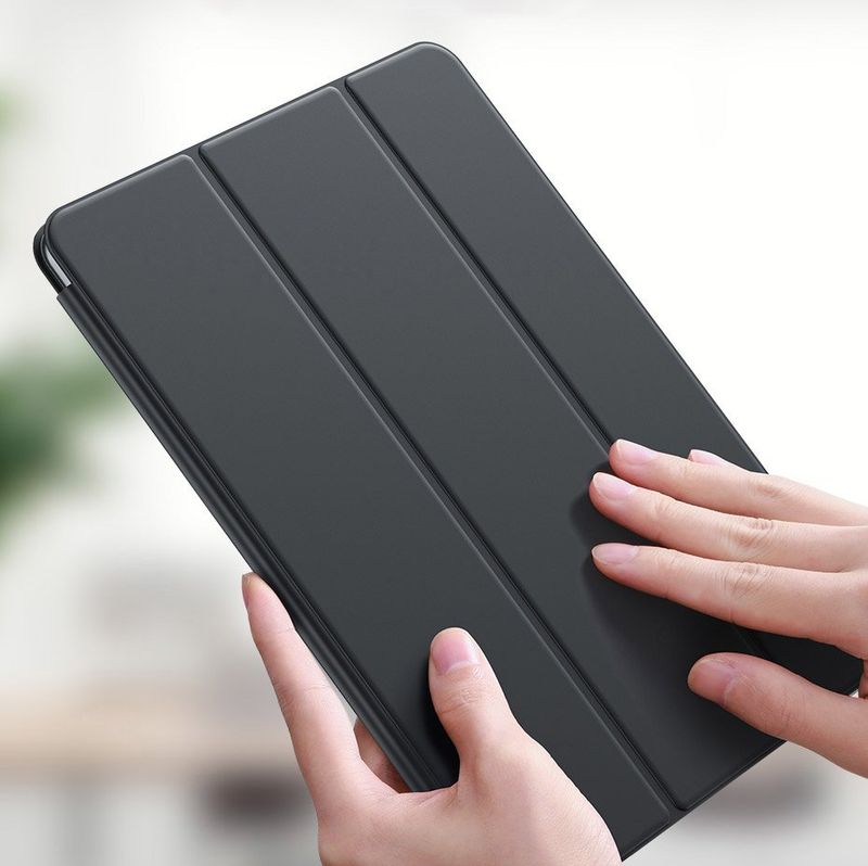 Купить Магнитный чехол-книжка Baseus Simplism Magnetic для iPad Pro 11" (2020) черный по лучшей цене в Украине 🔔 ,  наш интернет - магазин гарантирует качество и быструю доставку вашего заказа 🚀