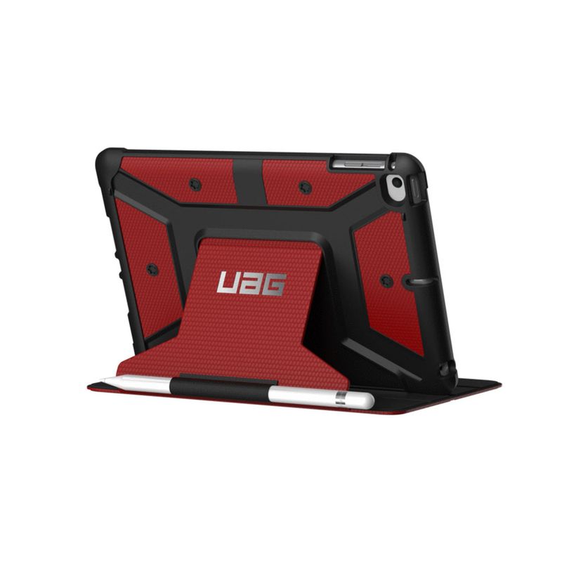 Купить Противоударный чехол UAG Metropolis Magma для iPad mini 5 (2019) по лучшей цене в Украине 🔔 ,  наш интернет - магазин гарантирует качество и быструю доставку вашего заказа 🚀