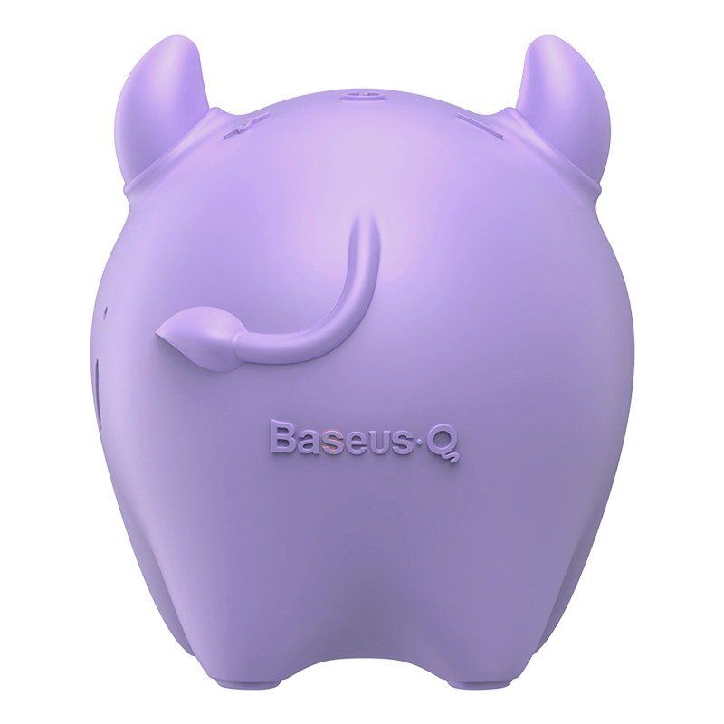 Купити Портативна колонка Baseus Q Chinese Zodiac Wireless Cow E06 фіолетова за найкращою ціною в Україні 🔔, наш інтернет - магазин гарантує якість і швидку доставку вашого замовлення 🚀