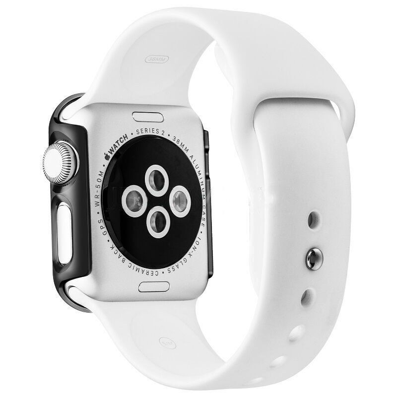 Купити Пластиковый чехол Coteetci черный для Apple Watch 38мм (Серии 1-3) за найкращою ціною в Україні 🔔, наш інтернет - магазин гарантує якість і швидку доставку вашого замовлення 🚀