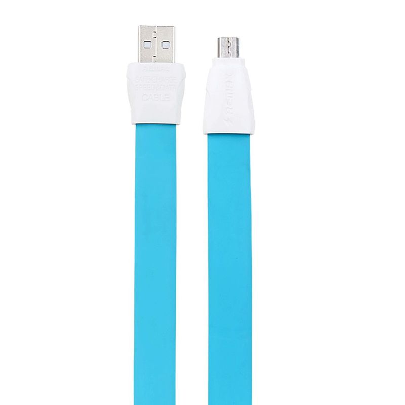 Купить Кабель Remax Full Speed 2 RC-011m USB - microUSB 1M Blue по лучшей цене в Украине 🔔 ,  наш интернет - магазин гарантирует качество и быструю доставку вашего заказа 🚀