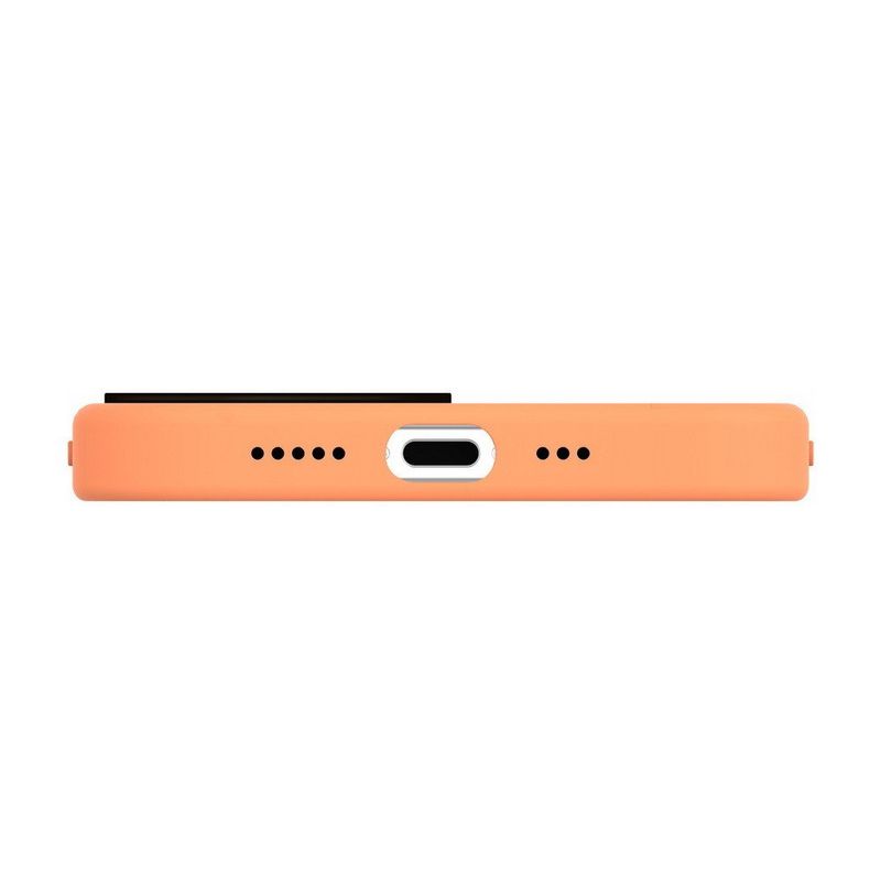 Купить Чехол с поддержкой MagSafe Switcheasy MagSkin оранжевый для iPhone 12/12 Pro по лучшей цене в Украине 🔔 ,  наш интернет - магазин гарантирует качество и быструю доставку вашего заказа 🚀