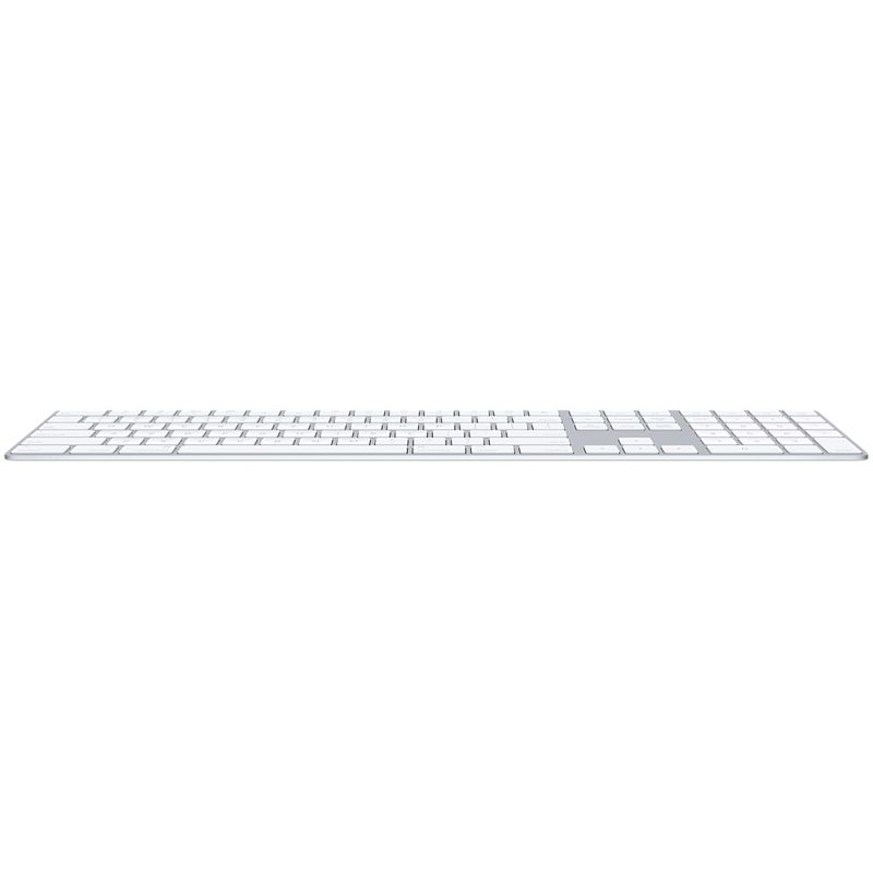 Купити Клавіатура Apple Magic Keyboard with Numeric Keypad Silver (MQ052) за найкращою ціною в Україні 🔔, наш інтернет - магазин гарантує якість і швидку доставку вашого замовлення 🚀