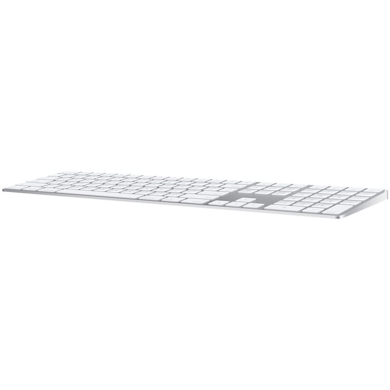 Купить Клавиатура Apple Magic Keyboard with Numeric Keypad Silver (MQ052) по лучшей цене в Украине 🔔 ,  наш интернет - магазин гарантирует качество и быструю доставку вашего заказа 🚀
