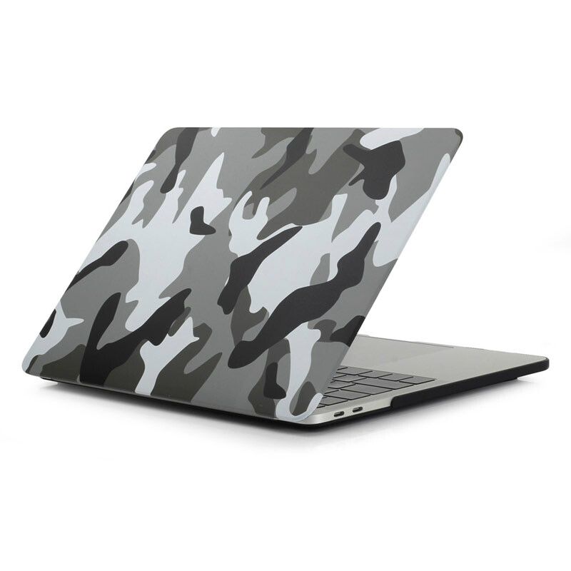 Купить Пластиковый чехол oneLounge Soft Touch Matte Camouflage Grey для MacBook Pro 13" (2016-2019) по лучшей цене в Украине 🔔 ,  наш интернет - магазин гарантирует качество и быструю доставку вашего заказа 🚀