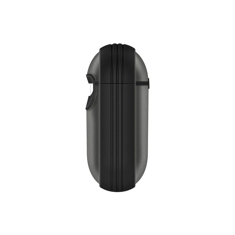 Купить Чехол с карабином CYRILL Color Brick Matte Black для Apple AirPods 1 | 2 по лучшей цене в Украине 🔔 ,  наш интернет - магазин гарантирует качество и быструю доставку вашего заказа 🚀