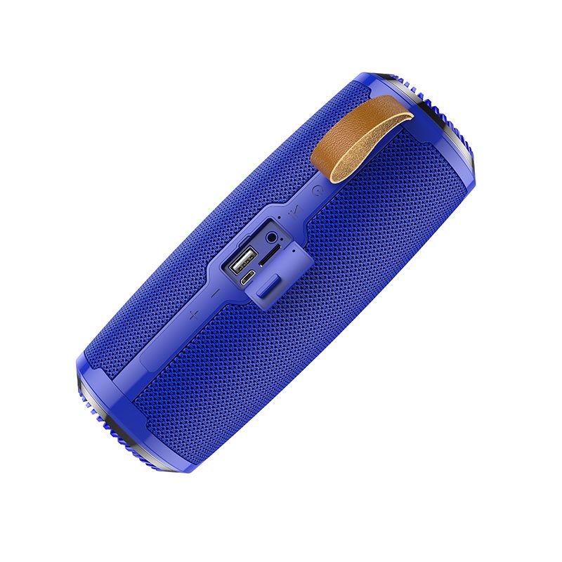 Купить Портативная Bluetooth колонка Hoco BS38 Cool freedom sports Blue по лучшей цене в Украине 🔔 ,  наш интернет - магазин гарантирует качество и быструю доставку вашего заказа 🚀