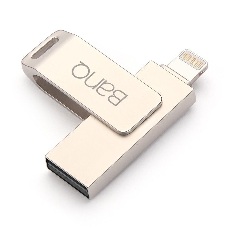 Купить Флешка oneLounge BanQ A6S 32Gb Lightning to USB по лучшей цене в Украине 🔔 ,  наш интернет - магазин гарантирует качество и быструю доставку вашего заказа 🚀