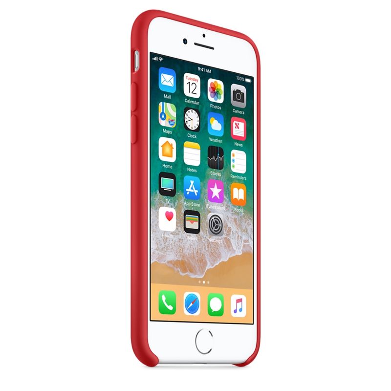 Купити Силіконовий чохол iLoungeMax Silicone Case (PRODUCT) RED для iPhone 7 | 8 | SE 2020 OEM (MQGP2) за найкращою ціною в Україні 🔔, наш інтернет - магазин гарантує якість і швидку доставку вашого замовлення 🚀