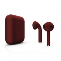 Купити Матові бездротові навушники Apple AirPods 2 Maroon (MV7N2) за найкращою ціною в Україні 🔔, наш інтернет - магазин гарантує якість і швидку доставку вашого замовлення 🚀