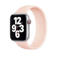 Купить Силиконовый монобраслет oneLounge Solo Loop Pink для Apple Watch 38mm | 40mm Size L OEM по лучшей цене в Украине 🔔 ,  наш интернет - магазин гарантирует качество и быструю доставку вашего заказа 🚀