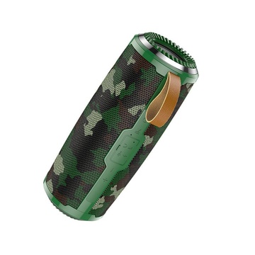Купити Портативна Bluetooth колонка Hoco BS38 Cool freedom sports Camouflage Green за найкращою ціною в Україні 🔔, наш інтернет - магазин гарантує якість і швидку доставку вашого замовлення 🚀