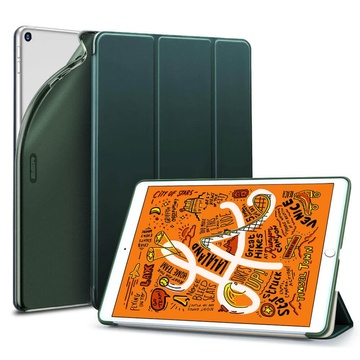 Купить Силиконовый чехол-книжка ESR Rebound Slim Smart Case Pine Green для iPad mini 5 (2019) по лучшей цене в Украине 🔔 ,  наш интернет - магазин гарантирует качество и быструю доставку вашего заказа 🚀