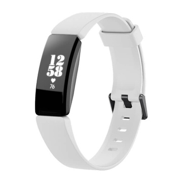 Купити Фітнес-браслет Fitbit Inspire HR White | Black (Вітринний зразок) за найкращою ціною в Україні 🔔, наш інтернет - магазин гарантує якість і швидку доставку вашого замовлення 🚀