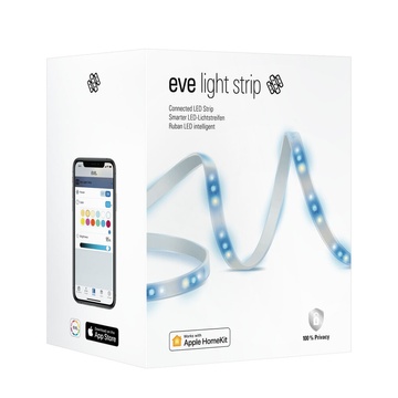 Купити Розумна світлодіодна стрічка Elgato Eve Light Strip 2m Apple HomeKit за найкращою ціною в Україні 🔔, наш інтернет - магазин гарантує якість і швидку доставку вашого замовлення 🚀