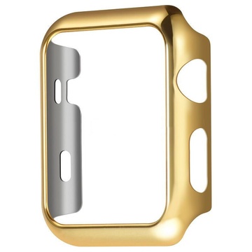 Купить Пластиковый чехол Coteetci золотой для Apple Watch 38мм (Серии 1-3) по лучшей цене в Украине 🔔 ,  наш интернет - магазин гарантирует качество и быструю доставку вашего заказа 🚀