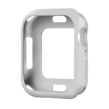 Купить Силиконовый чехол Coteetci TPU Case серый для Apple Watch 4/5/6/SE 40mm по лучшей цене в Украине 🔔 ,  наш интернет - магазин гарантирует качество и быструю доставку вашего заказа 🚀