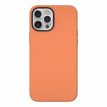 Купить Чехол с поддержкой MagSafe Switcheasy MagSkin оранжевый для iPhone 12 Pro Max по лучшей цене в Украине 🔔 ,  наш интернет - магазин гарантирует качество и быструю доставку вашего заказа 🚀