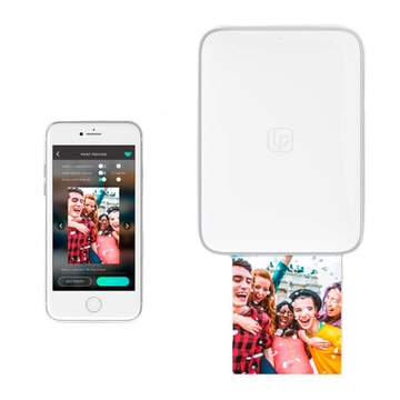 Купить Беспроводной фотопринтер Lifeprint 3х4.5 White для iPhone (Витринный образец) по лучшей цене в Украине 🔔 ,  наш интернет - магазин гарантирует качество и быструю доставку вашего заказа 🚀