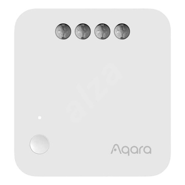 Купити Розумне одноканальное бездротове реле без нейтралі Aqara Single Switch Module T1 (No Neutral) HomeKit за найкращою ціною в Україні 🔔, наш інтернет - магазин гарантує якість і швидку доставку вашого замовлення 🚀