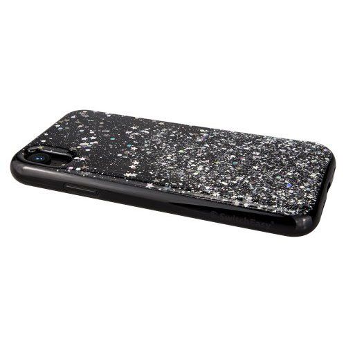 Купити Блискучий чохол Switcheasy Starfield чорний для iPhone XR за найкращою ціною в Україні 🔔, наш інтернет - магазин гарантує якість і швидку доставку вашого замовлення 🚀