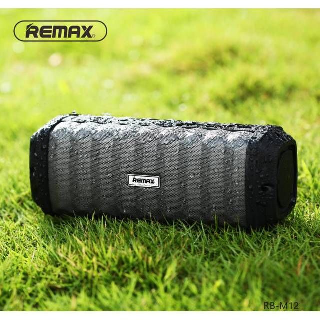 Купить Bluetooth Колонка Remax RB-M12 Black по лучшей цене в Украине 🔔 ,  наш интернет - магазин гарантирует качество и быструю доставку вашего заказа 🚀