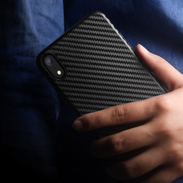 Купити Чохол Hoco Delicate shadow series protective case для Apple iPhone XR Black за найкращою ціною в Україні 🔔, наш інтернет - магазин гарантує якість і швидку доставку вашого замовлення 🚀