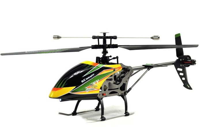 Купить Вертолёт на радиоуправлении 4-к большой WL Toys V912 Sky Dancer по лучшей цене в Украине 🔔 ,  наш интернет - магазин гарантирует качество и быструю доставку вашего заказа 🚀