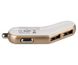 Автомобильное зарядное устройство Baseus smart-thin business series Gold/Silver