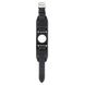 Ремінець Coteetci W10 Hermes темно-сірий для Apple Watch 38/40 мм
