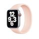 Силиконовый монобраслет oneLounge Solo Loop Pink для Apple Watch 38mm | 40mm Size L OEM