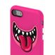 3D чехол с рисунком SwitchEasy Monsters розовый для iPhone 8/7/SE 2020