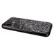 Блестящий чехол Switcheasy Starfield чёрный для iPhone XR