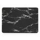 Пластиковий чохол oneLounge Marble Black | White для MacBook Pro 13" (M1| 2020 | 2019 | 2018)