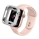 Силиконовый чехол Coteetci TPU Case серый для Apple Watch 4/5/6/SE 40mm