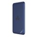 Зовнішній акумулятор Baseus S10 Bracket 10W Wireless Charger Power Bank 10000mAh 18W синій